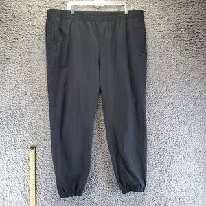 VRST Pants Mens XX-Large Black Elastic Waistband Nylon Blend Jogger Style